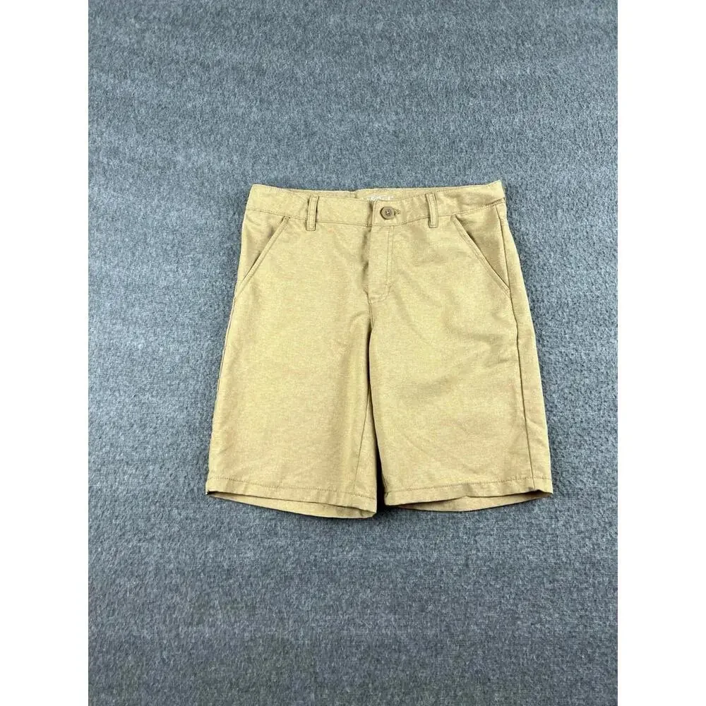 Cat & Jack Boys' Casual Khaki Shorts Size 14